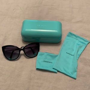 Tiffany & Co. sunglasses. Pristine conditions!